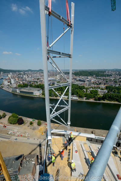 tour des finances à Liège